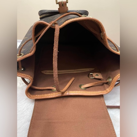 Leather Backpack - Picture 8 of 9